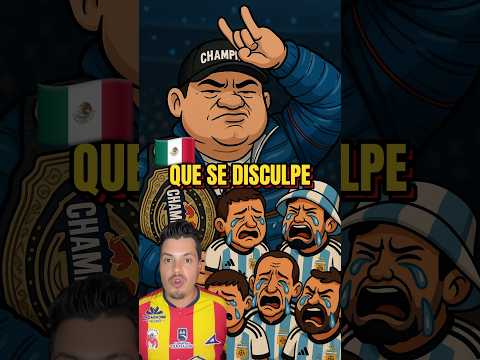 Argentina vs México. Aczino vs Chili Parker. #argentina #mexico