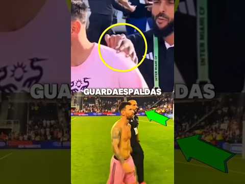 Guardaespaldas de Estrellas del Fútbol. #Messi #vinijr #ibrahimovic #futbol #mbappe #guardaespaldas
