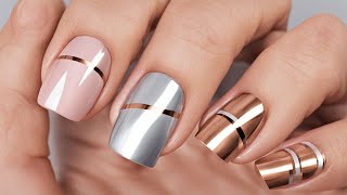 Mind-Blowing Nail Art Designs You Can Easily Do at Home!