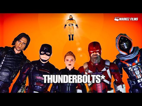 Thunderbolts* vs Sentry [Stop-Motion]