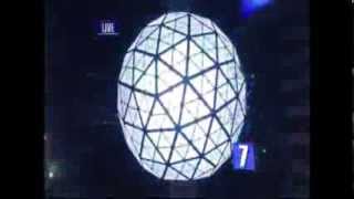 New year 2014 live countdown eve balldrop time square New York