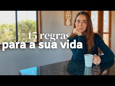 15 regras simples minimalistas para uma vida mais leve e sem tanto estresse