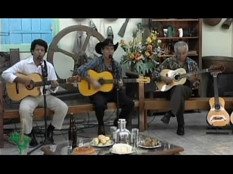Ribeiro e Bragantino - Selva de Concreto e Lamento Ao Sertão com Vilino na Viola (Brasil Caipira)