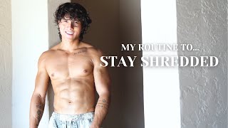My summer fitness routine to stay shredded // YESOUL G1M PLUS UNVEILING