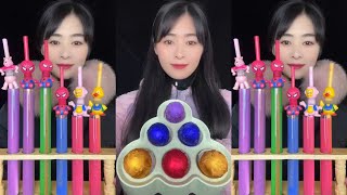 [ASMR]신기한물먹방ASMR DRINKING #ASMRDRINKING#물먹방#아이스크림