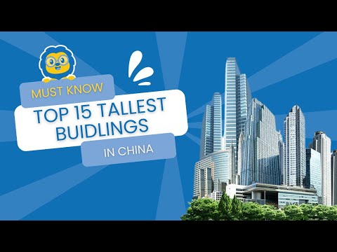 TOP 15 Tallest Buildings in China (2020)