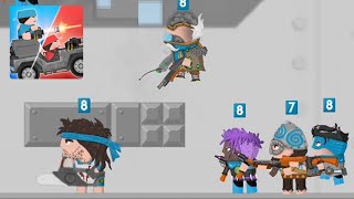 Clone Armies - Testing New Skins in Battle (Android Games)