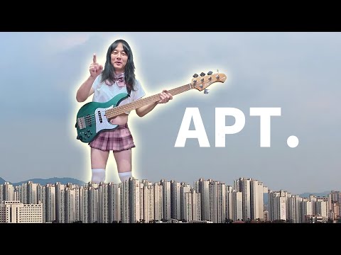 APT. ベース弾いてみた