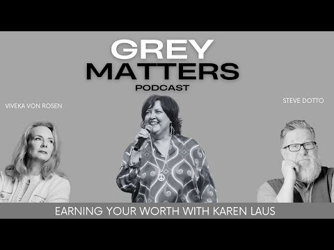 Earning Your Worth: Finding Your Voice with Confidence and Communication, with Karen Laos - GM86