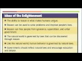 Enlightenment Ideas and Theories