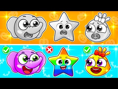 Who Took My Halloween Colors 👻| Learn Color with Halloween Ghost | Lamba Lamby Kids Songs