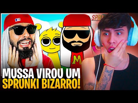 MUSSA VIROU UM SPRUNKI INCREDIBOX! React