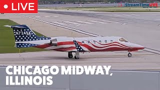 Midway International Airport, Chicago, IL | StreamTime LIVE