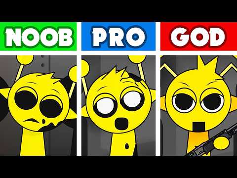 Corruptbox But Sprunki | Incredibox Sprunki: Noob Vs Pro Vs God (SURVIVORS VS INFECTED)