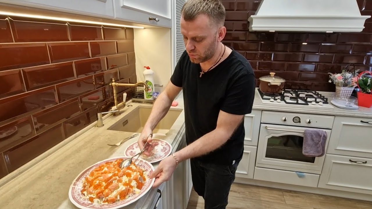 Рецепт - Салат самоцветы самый вкусный