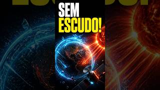 O QUE ACONTECERIA SE O CAMPO MAGNÉTICO DA TERRA ACABASSE? #CURIOSIDADES