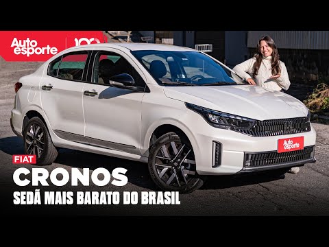 FIAT CRONOS 2026: veja o que muda e se ainda vale comprar o sedã MAIS BARATO do Brasil