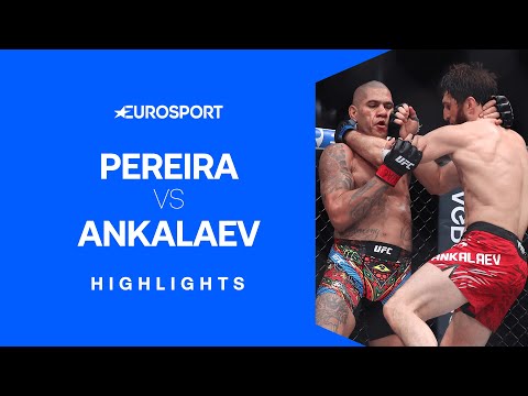 ALEX PEREIRA VS MAGOMED ANKALAEV | Combate por el TÍTULO DEL PESO SEMIPESADO | UFC 313