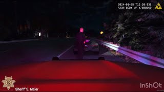 Geschwindigkeitsüberschreitung ( Verkehrskontrolle ) 130 Mph erlaubt 142Mph Gefahren.