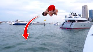 I Broke My Leg...