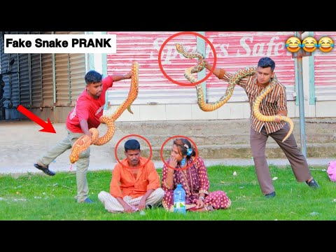 King Cobra Snake Prank videos | part 3 | Fake Snake Prank on public | Funny Prank Videos| ComicaL TV