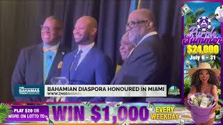YouTube video thumbnail: Bahamian Diaspora Honoured In Miami