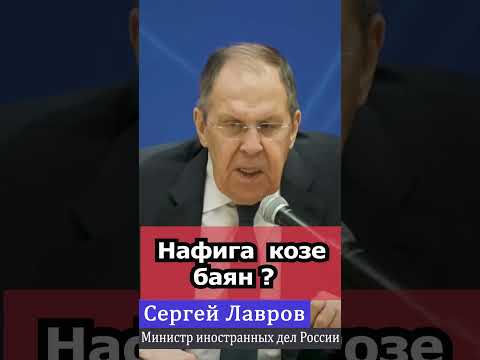 Лавров откомментировал заявление Макрона по поводу перемирия #новости #война #дуэт