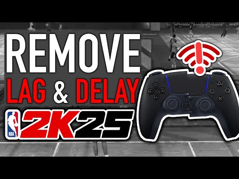 10 Ways To 100% REMOVE DELAY In NBA 2K25