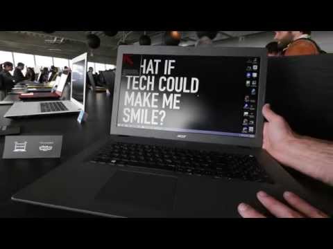 (GERMAN) Acer Aspire E17 Hands On [4K UHD]