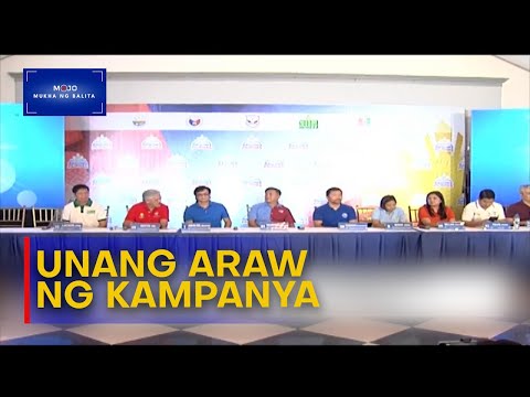 Proclamation rally ng admin bets, ginanap sa balwarte ni PBBM | Mukha ng Balita