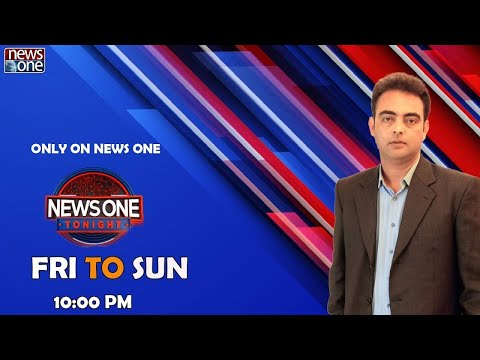 Newsone Tonight with Syed Asim Raza | Iran Vs Israel | 21 June 2025 | News One