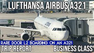 [TRIP REPORT] Lufthansa Airbus A321 (BUSINESS CLASS) Munich (MUC) - Stockholm (ARN)