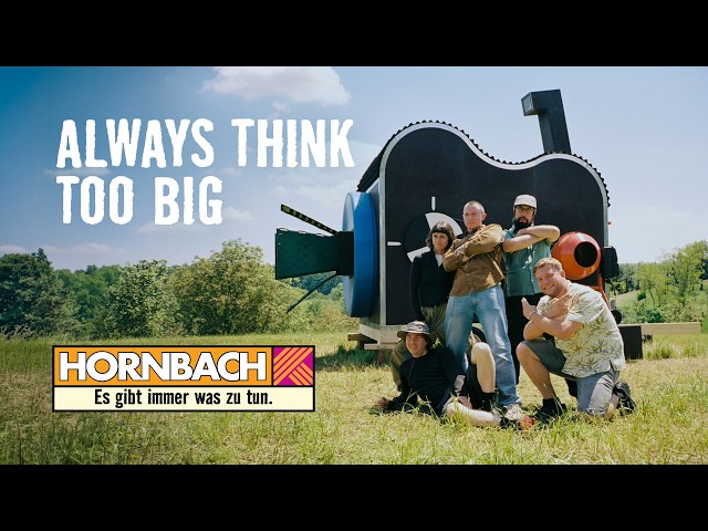 Doku: Wie aus HORNBACH Materialien eine Filmkamera wurde.