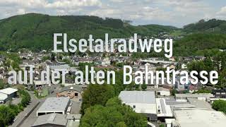 Elsetalradweg - Trasse Museumseisenbahn und Radweg Plettenberg - Herscheid