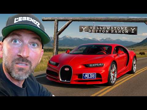 I EXPOSED SHOCKING TRUTH ABOUT MONTANA’S LICENSE PLATE TAX LOOPHOLE