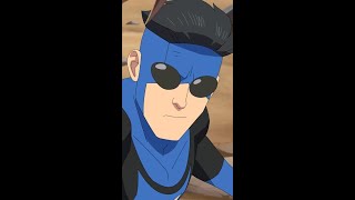 Invincible Season 4 | Mark Attacks Dinosaurus | Amazon Prime