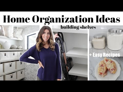 Home Organization Ideas 2025 / Closet Organization & Kitchen Restock / Organize With Me