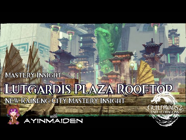 GW2 - New Kaineng Insight: Lutgardis Plaza Rooftop Garden