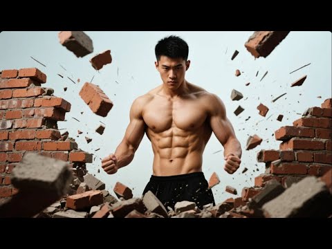 A Tough Guy Shows Off His Traditional Chinese Kung Fu! Amazing Power!
