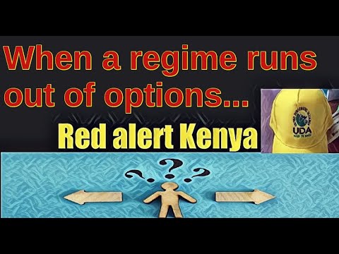 Ruto out of options: This is what is coming