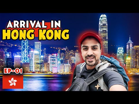🇭🇰 Landed in HONG KONG | 1st Impression and Culture Shock [EP-01]