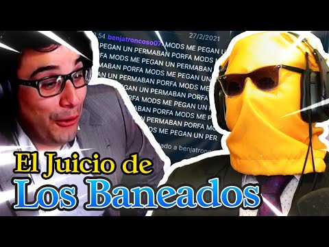 Le hice un JUICIO REAL a todos los BANEADOS