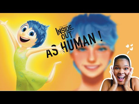 OMG ! I'M DRAWING JOY AS A HUMAIN !!! (Inside Out)