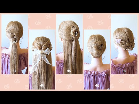 #14 リボン付きハーフアップ＆その他簡単ヘアアレンジ5選