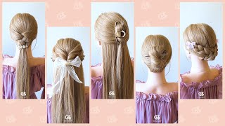 #14 リボン付きハーフアップ＆その他簡単ヘアアレンジ5選