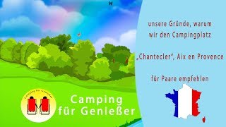 Empfehlung für "Camping Chantecler" Aix en Provence, Frankreich