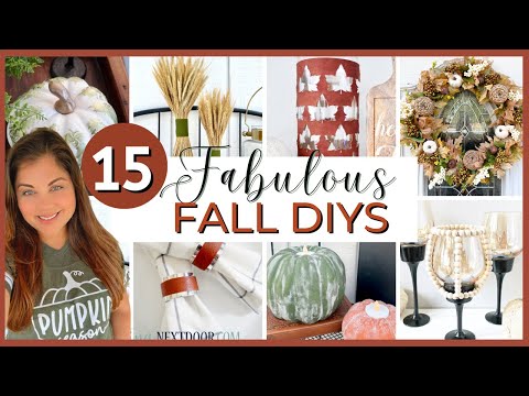 🍁 15 HIGH END FALL DIYS THAT ARE EASY AND CHEAP TO MAKE