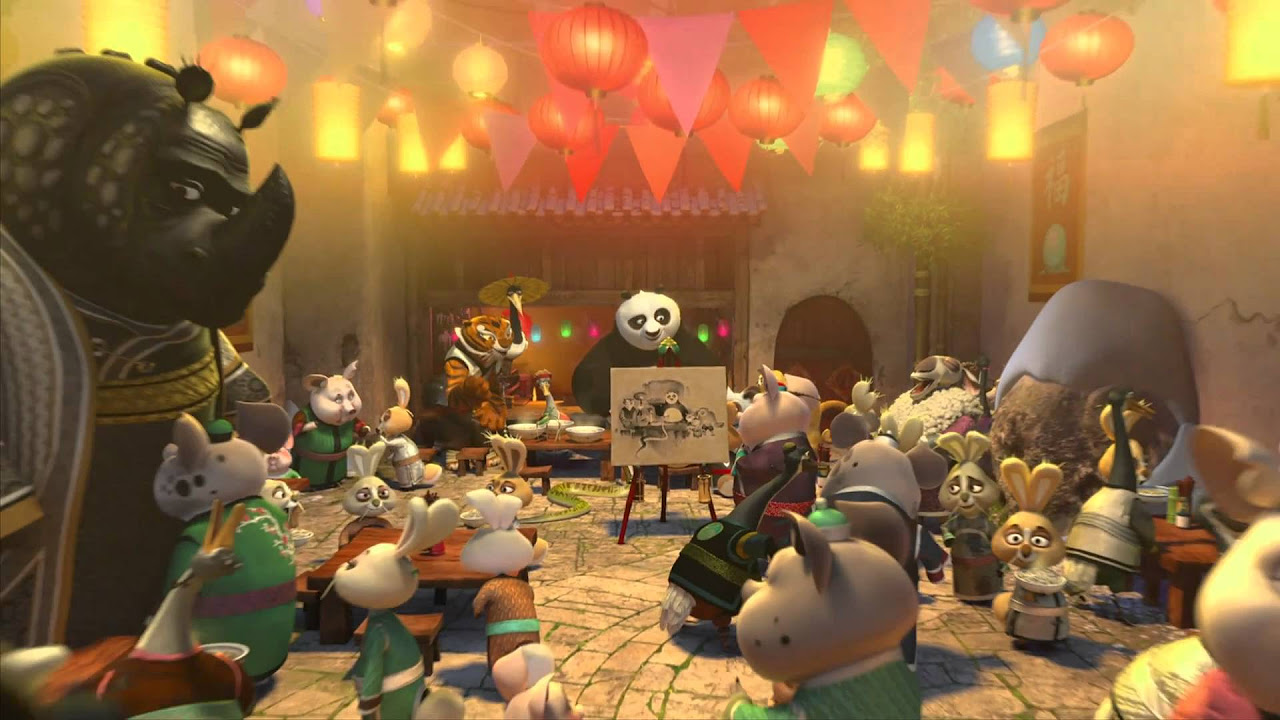 Kung Fu Panda Holiday Anonso santrauka