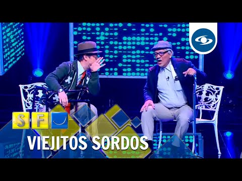 Uno de los Viejitos Sordos hará una confesión sin querer queriendo - Sábados Felices