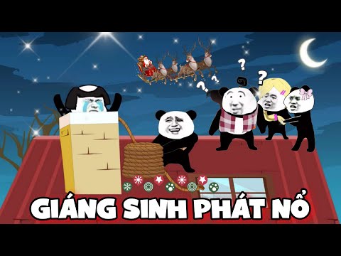 GẤU HÀI HƯỚC: Tặng Cho Nữ Thần Món Quà Giáng Sinh Siêu Bùng Nổ | Tập 222 | #gauhaihuoc